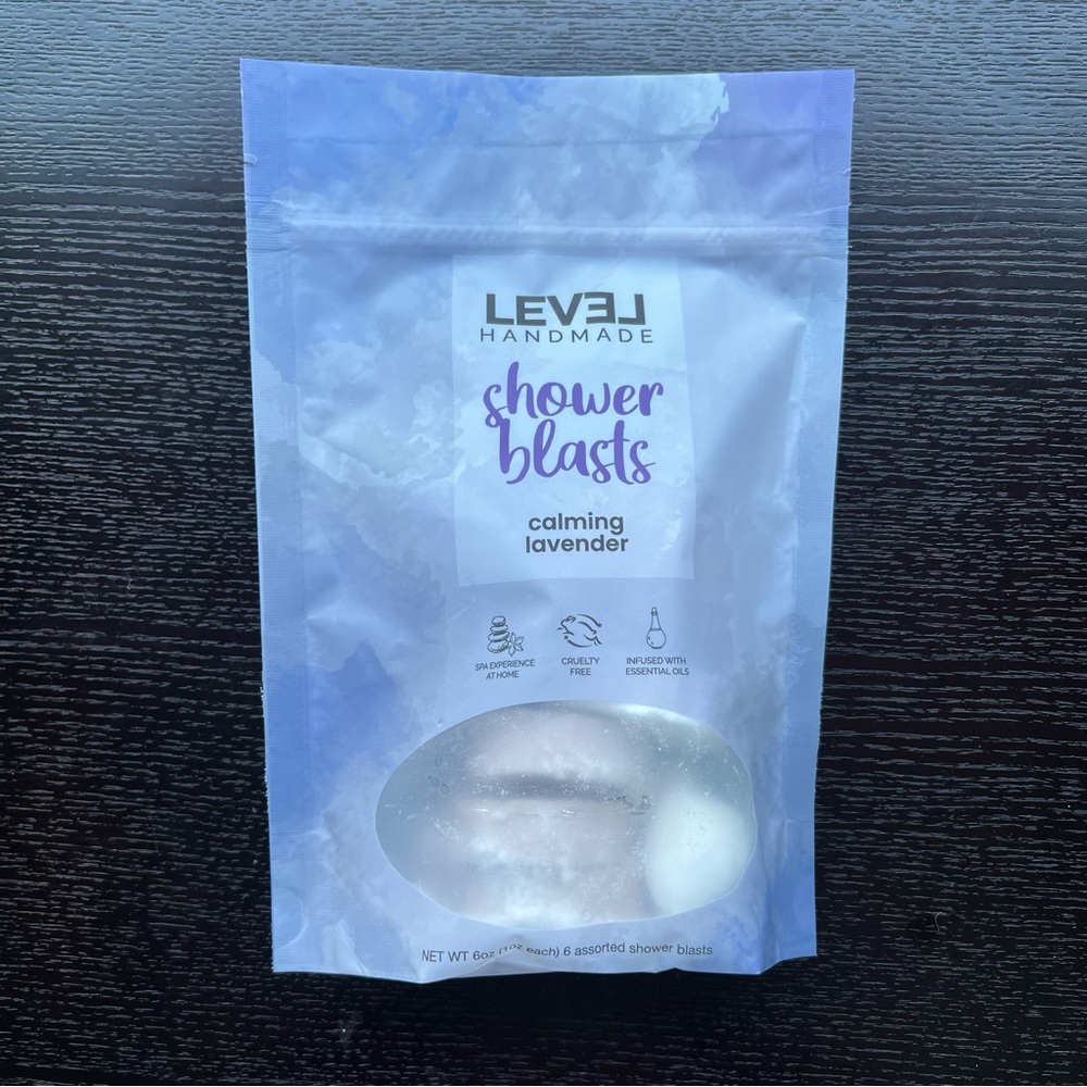 2 for $10 - Shower blasts - calming lavender